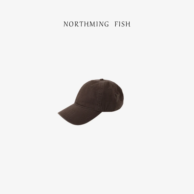 NorthMing fish 休闲又时髦 经典耐看穿搭加分项鸭舌帽