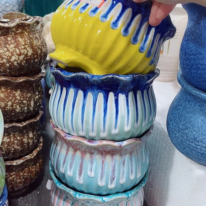 多肉花盆满10元包邮