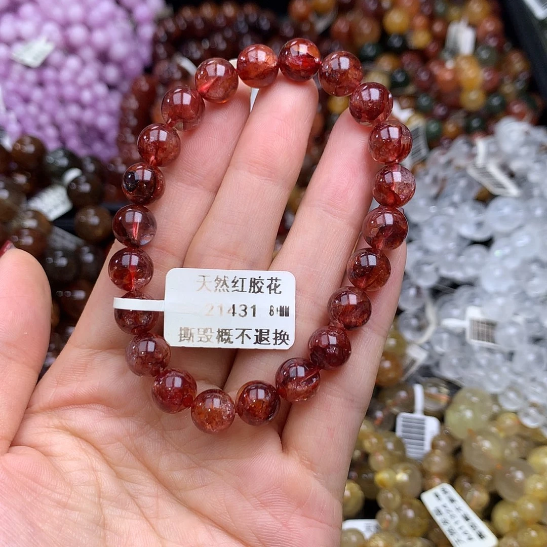 未镶嵌手链水晶手链