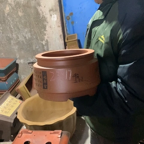 花盆紫砂手工制作
