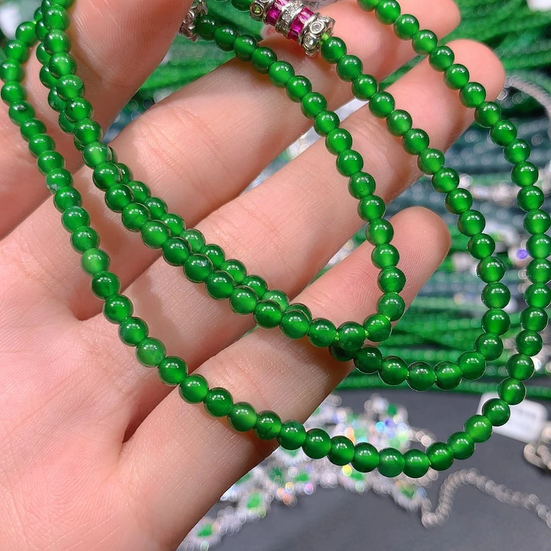 翡翠戒指未镶嵌天然翡翠