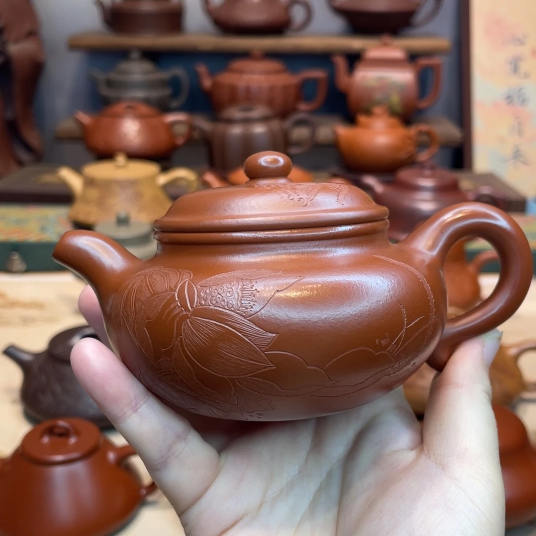 茶壶紫砂逆**子紫砂茶具