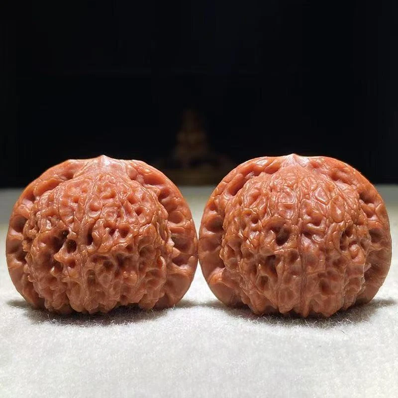 雪麒麟2025年头货精品文玩核桃现配现发