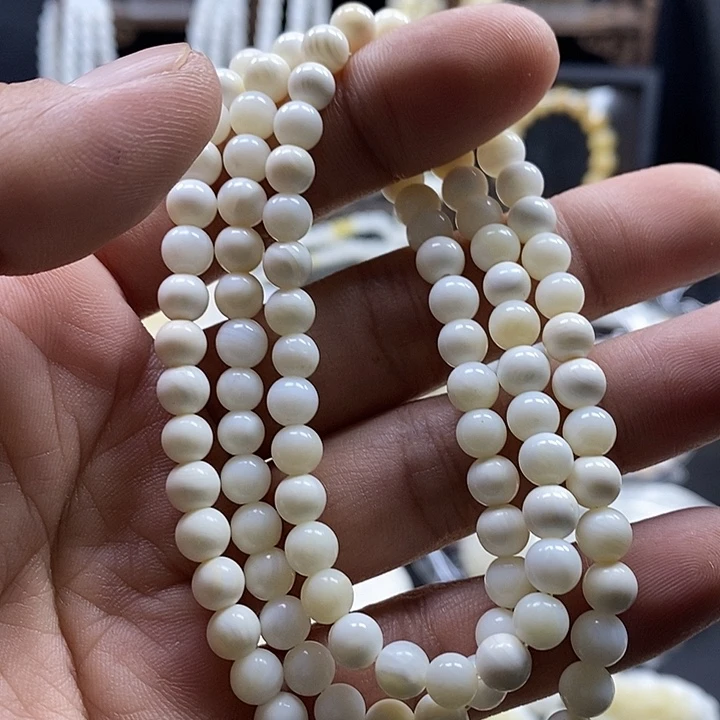 手串/手链贝壳06带黄多圈