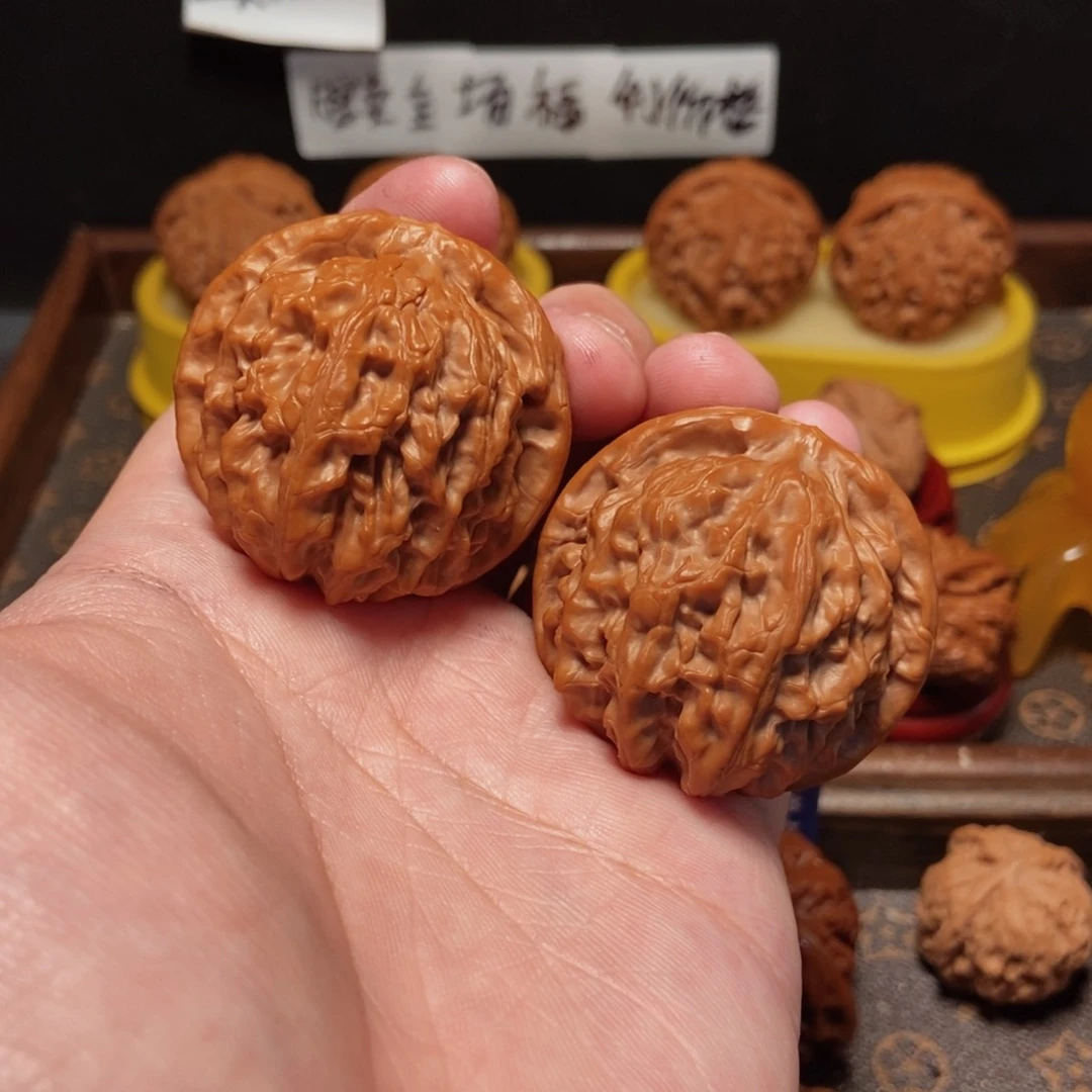 吊坠文玩核桃吴***号金麒麟