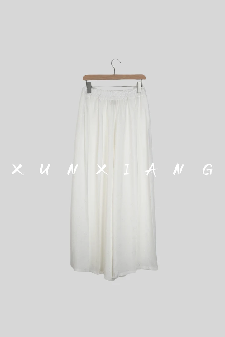 浔象丝绸桑蚕丝冠乐绉裙裤LL00009