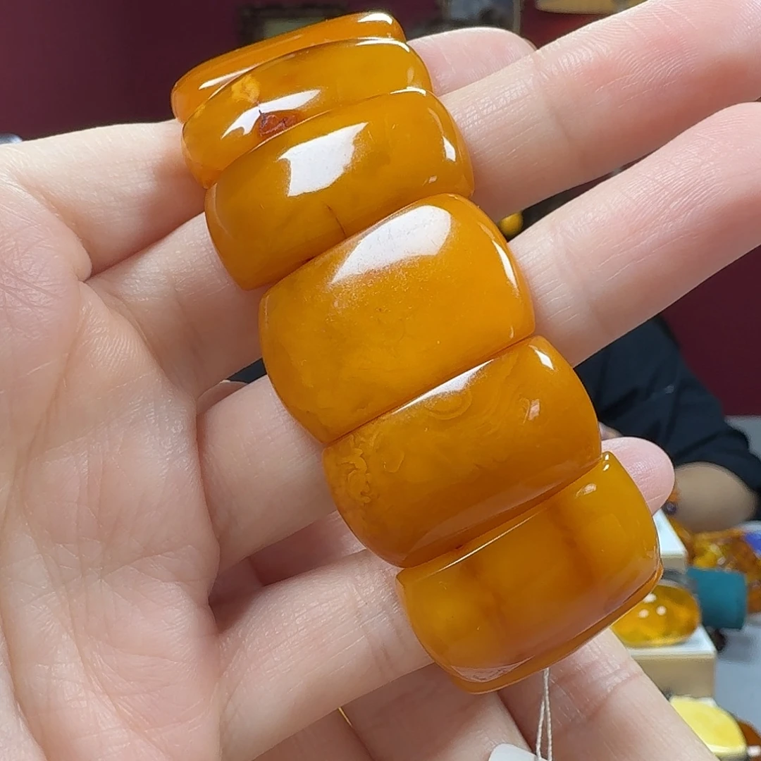 手链蜜蜡未镶嵌手排