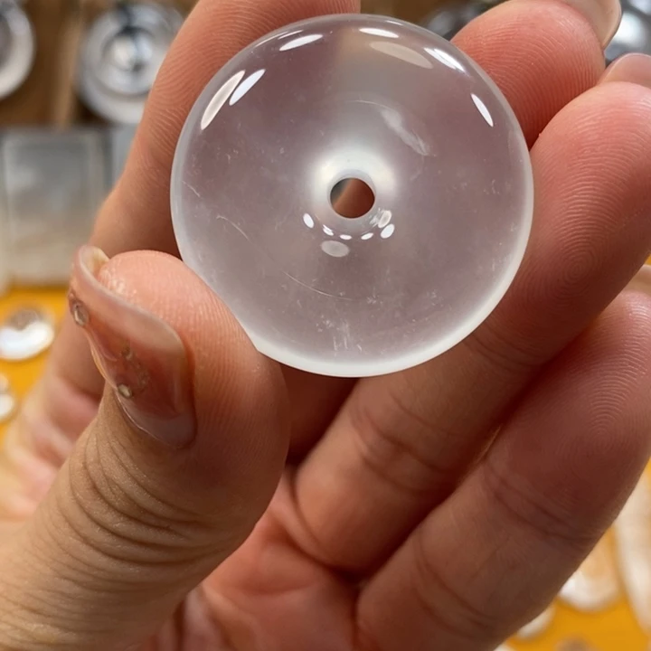 未镶嵌吊坠石英质玉