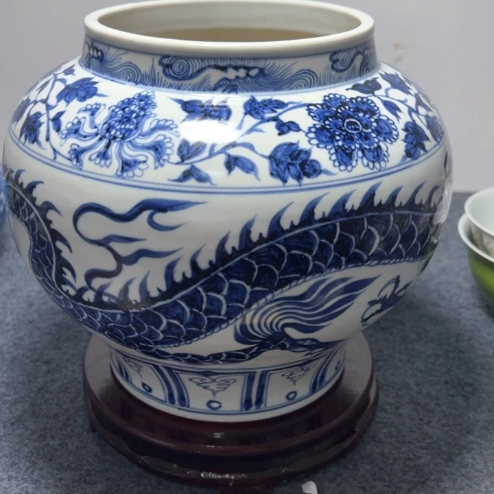昌***澜摆件景德镇陶瓷摆件展品