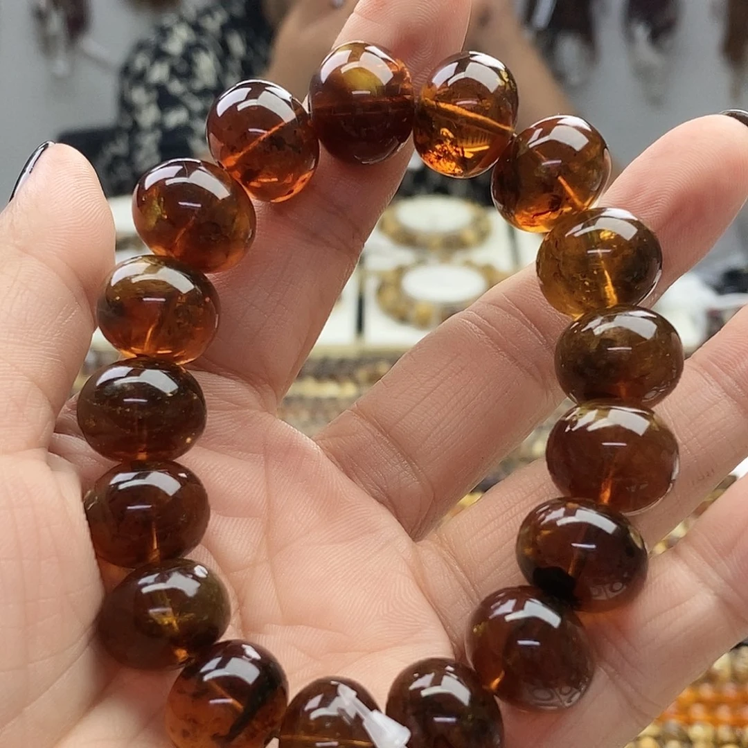 琥珀未镶嵌裸石琥珀15