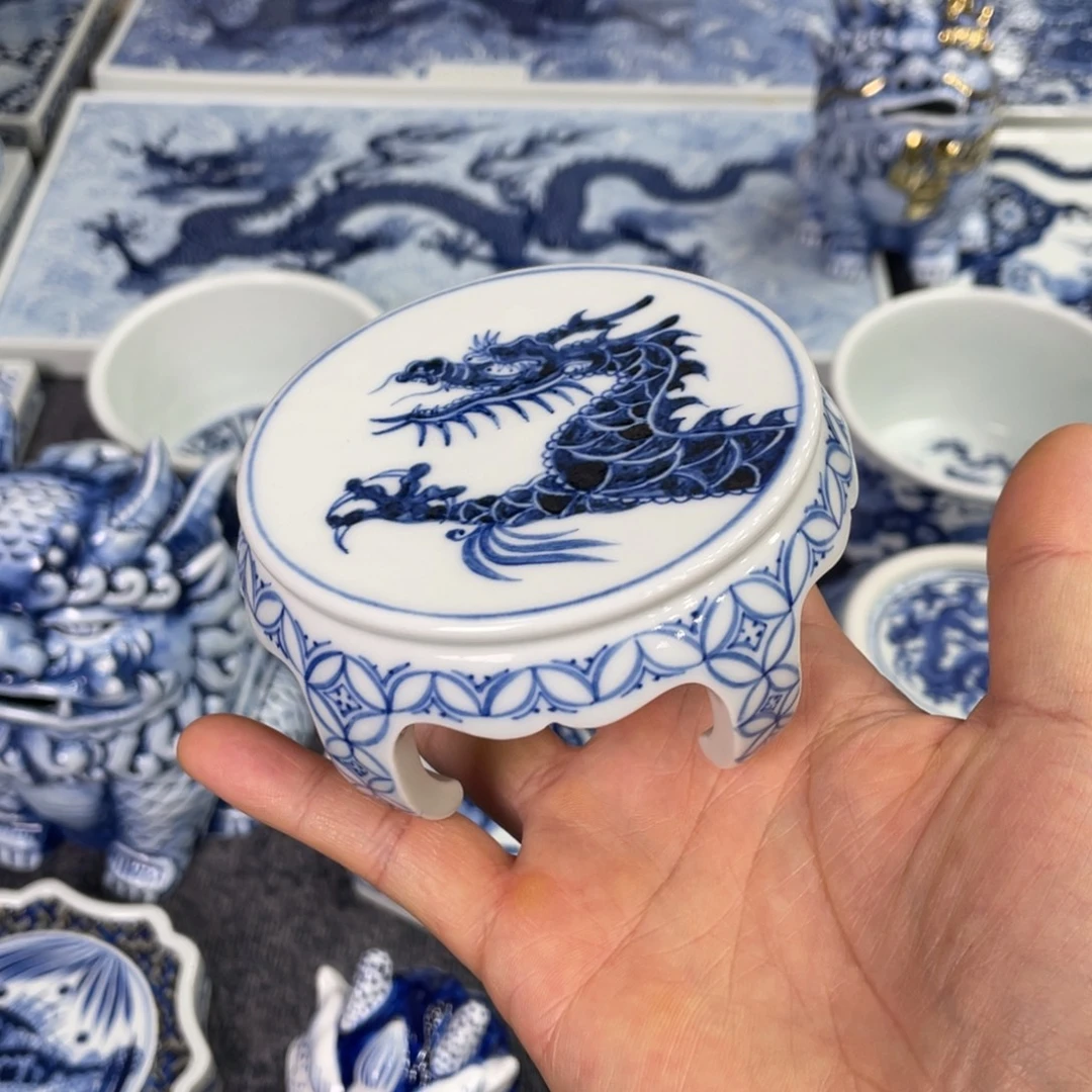 景德镇陶瓷手工手绘