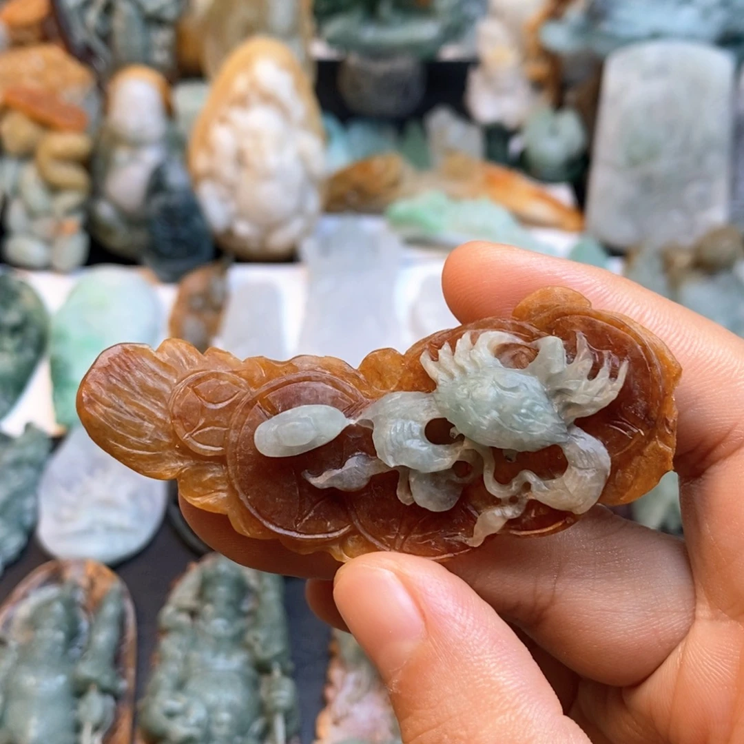 定制翡翠未镶嵌特色64