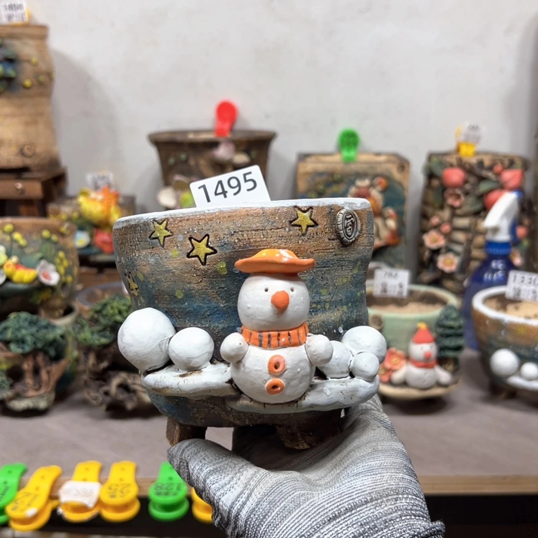 陶G****磊1495 ，雨田花器