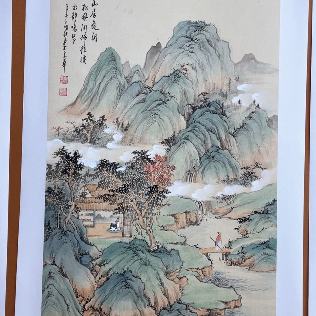 国画明锐老师作品欣赏