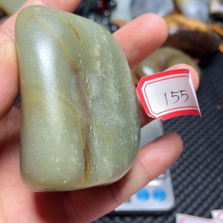 未镶嵌和田玉挂件用****3155