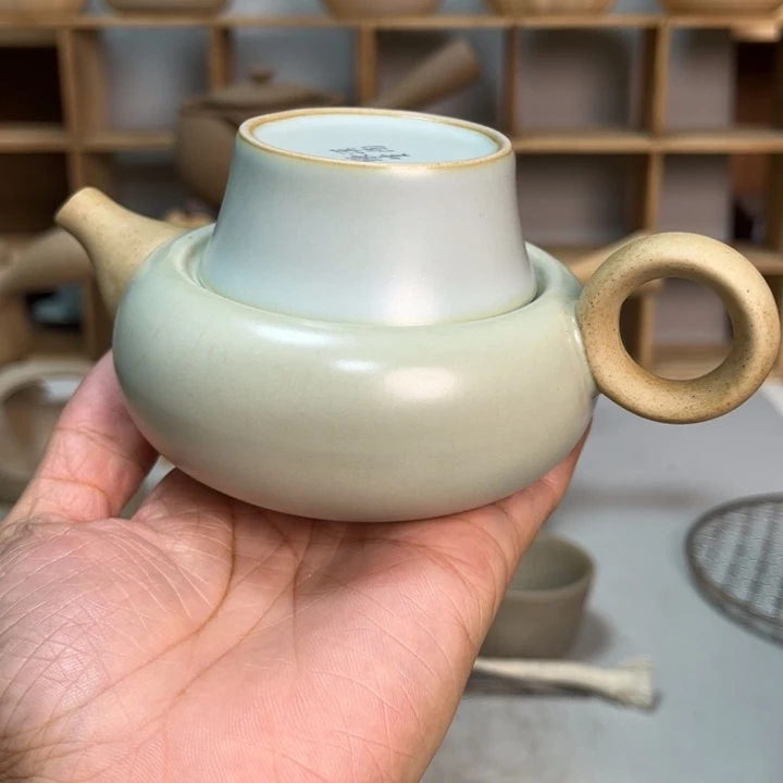 壶老段烧茶器茶具！