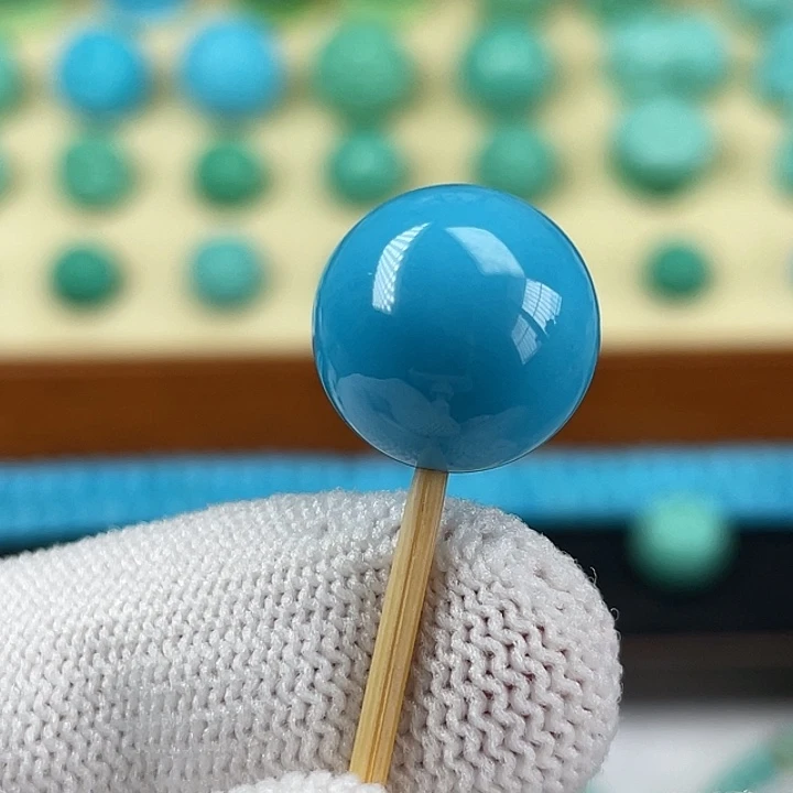 玻璃瓷高蓝卡14全品圆珠