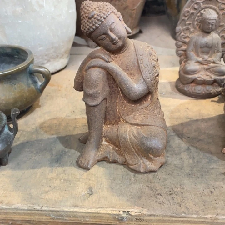 风***月铁摆件古朴典雅大气