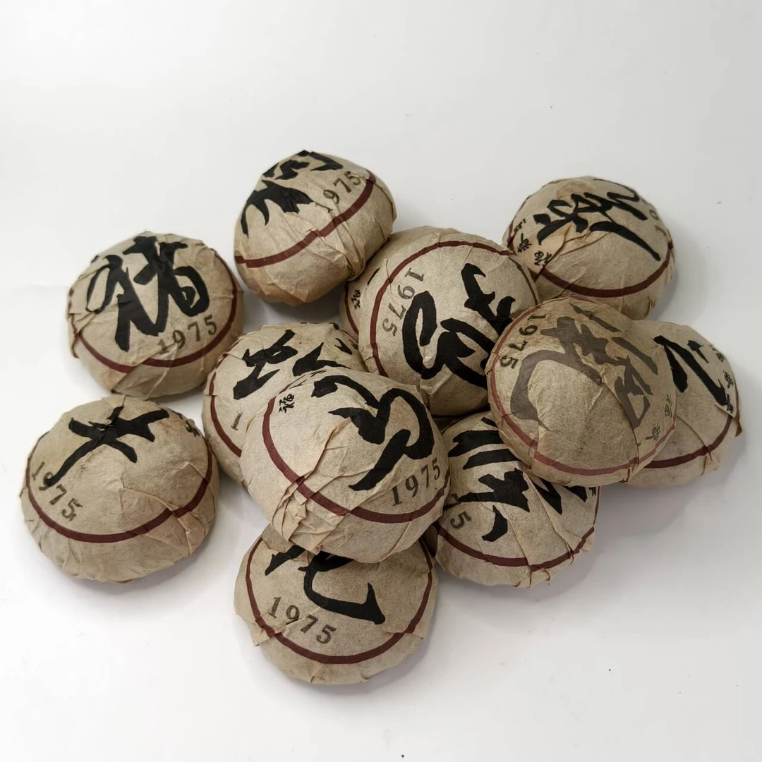 LY8696-福春号 十二生肖 熟茶100g*12