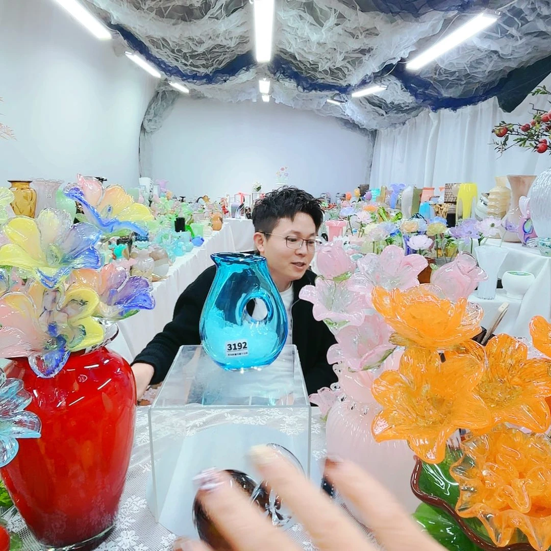 福利不退不换琉璃艺术品