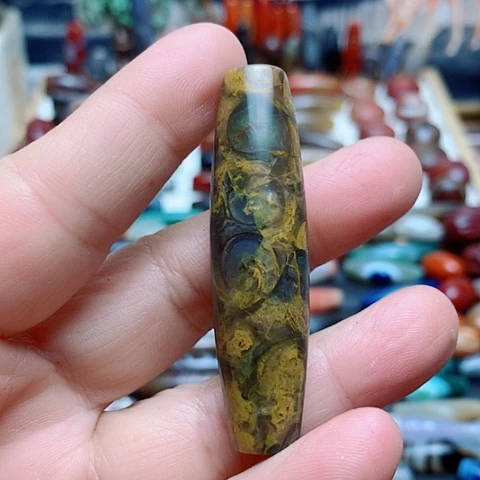 玛瑙/玉髓合金颈饰