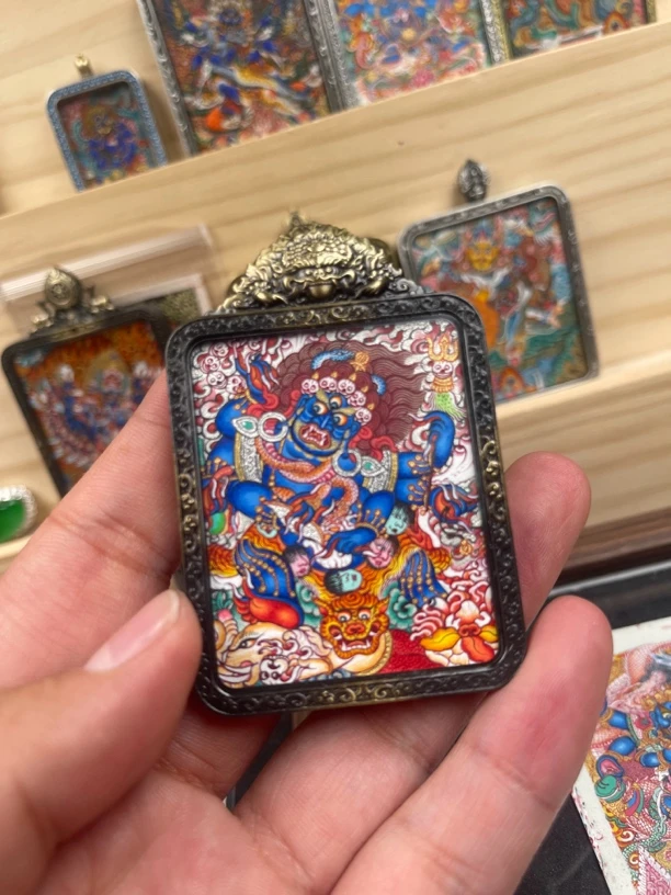 纯手绘唐卡纯手绘唐卡