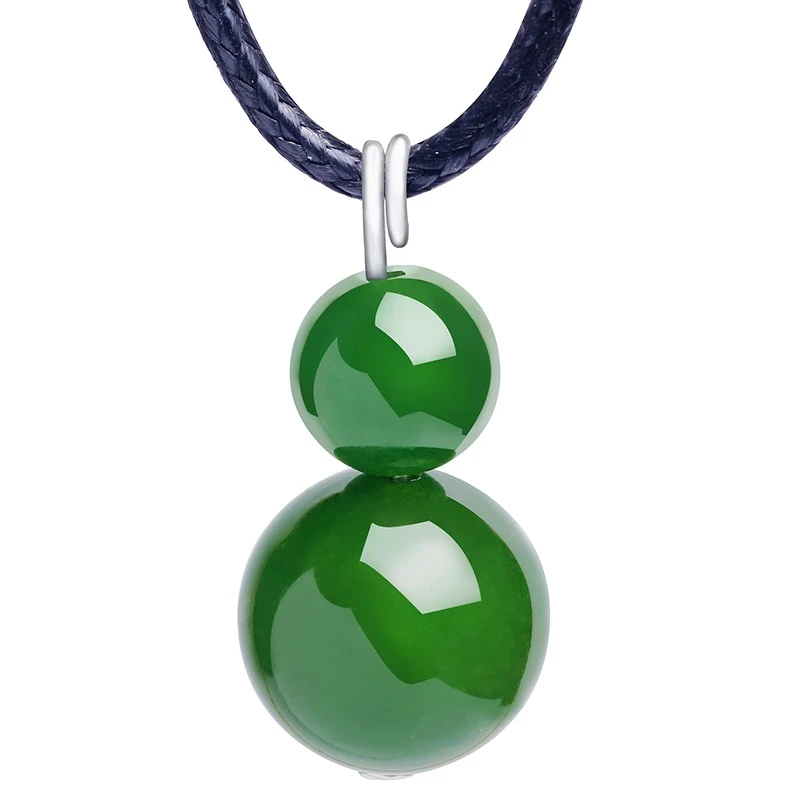 天然玛瑙玉葫芦吊坠玉石吊坠锁骨链男女款挂件玉坠特价葫芦挂件坠