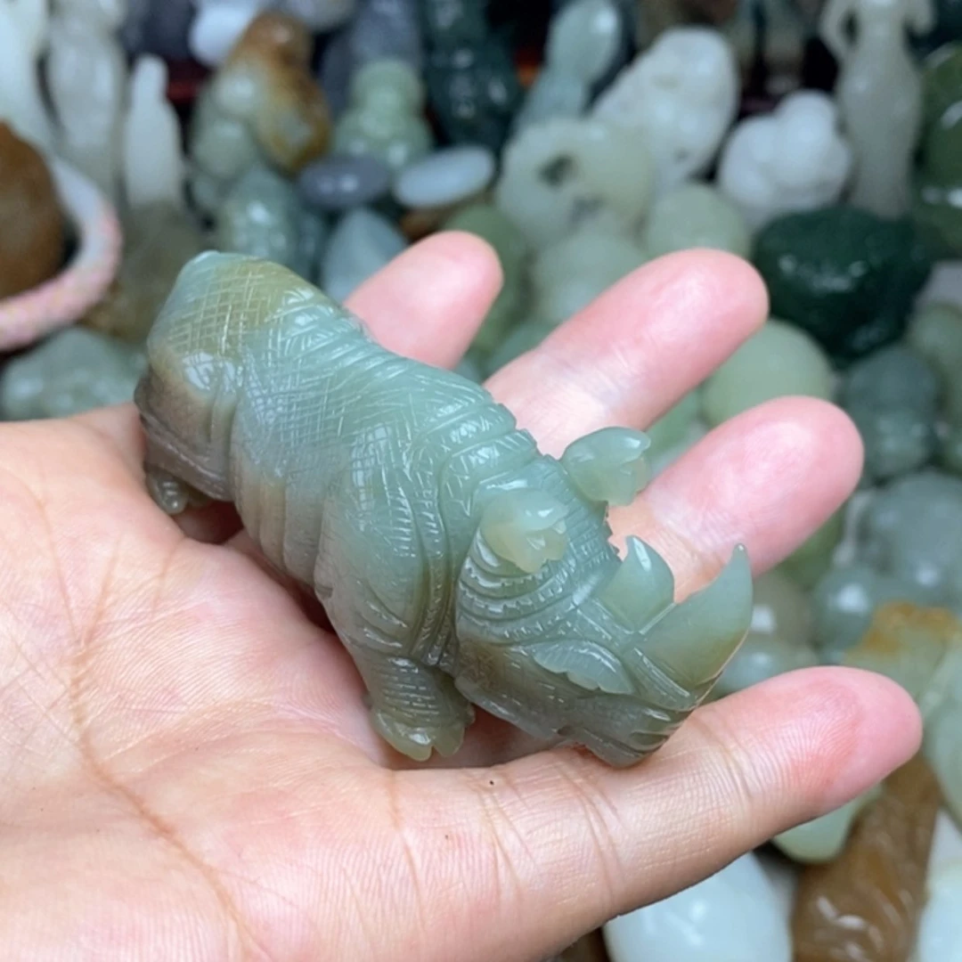 【闪购商品】未镶嵌和田玉把件