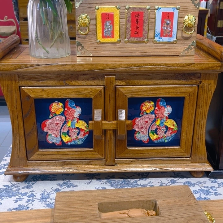 盖子款瓷板画艺术作品