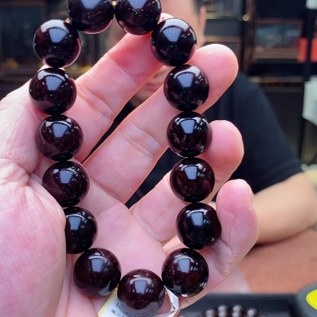 檀香紫檀（小叶紫檀）手串/手链15