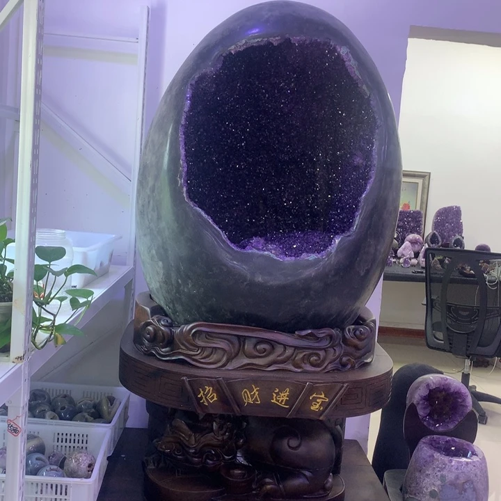 未镶嵌紫晶大型摆件（非配饰）