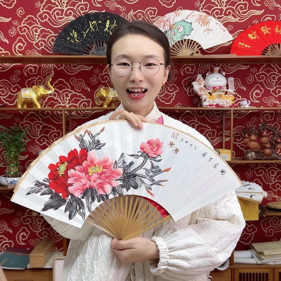 书法书法 95寸玉竹 手写手绘 默认粘好