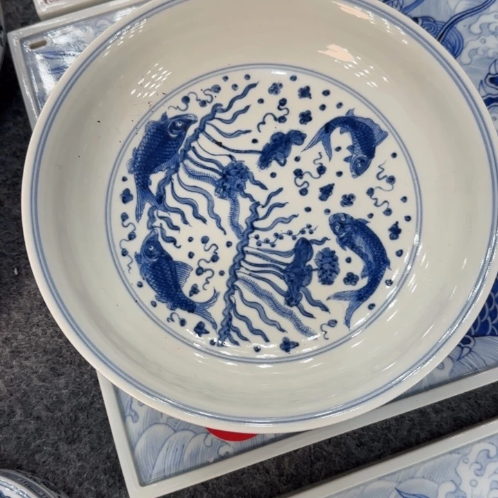 【闪购商品】景德镇手工手绘陶瓷