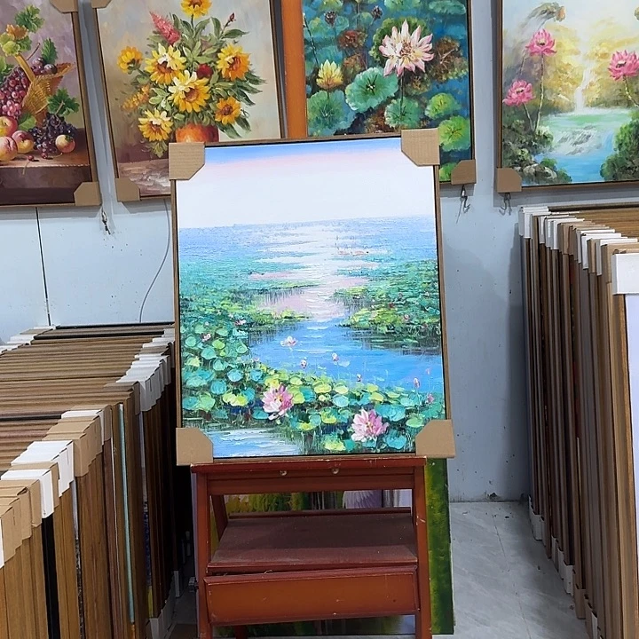 油画5060油画作品展作品展作品
