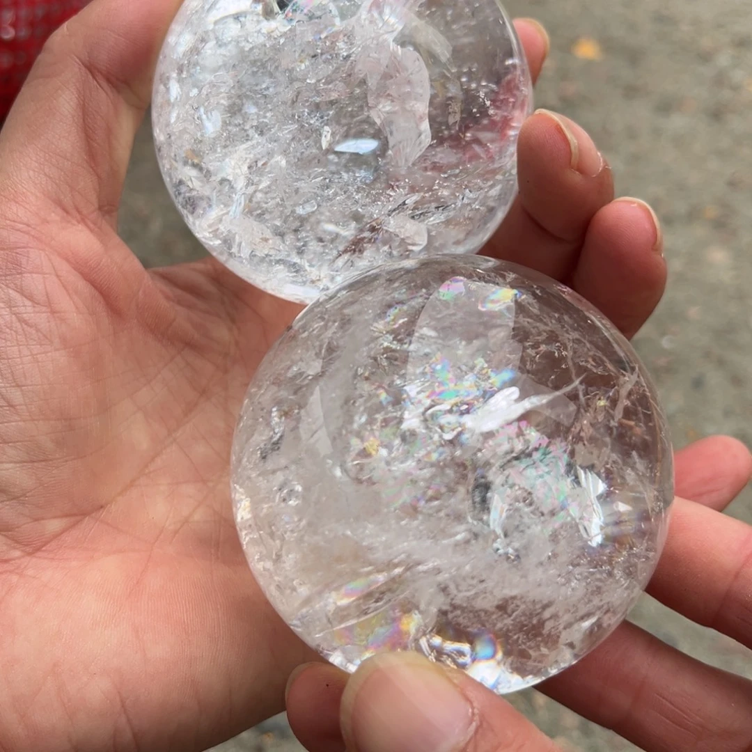 水晶摆件未镶嵌未镶嵌天然白水晶摆件