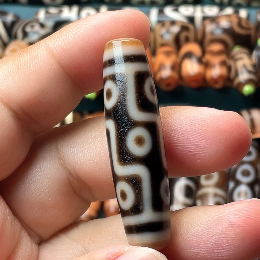 玛瑙/玉髓未镶嵌颈饰聚缘古法九