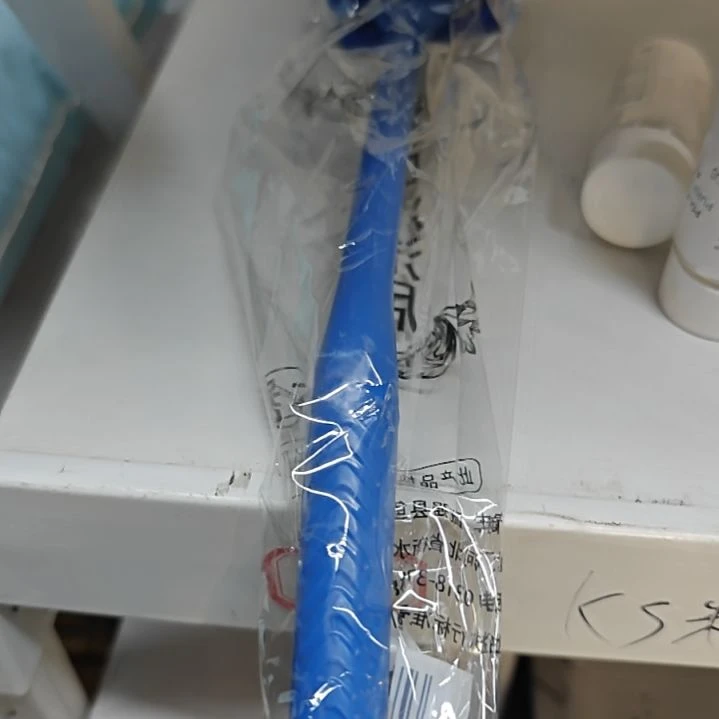 海星福利品1  蓝色长款鱼缸刷一把