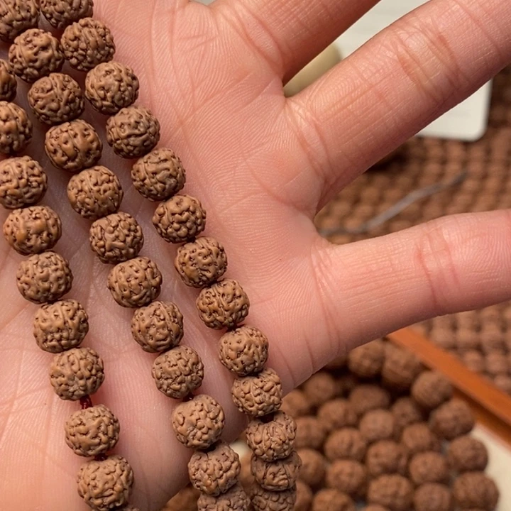 【闪购商品】金刚菩提吊坠小*闷墩龙108