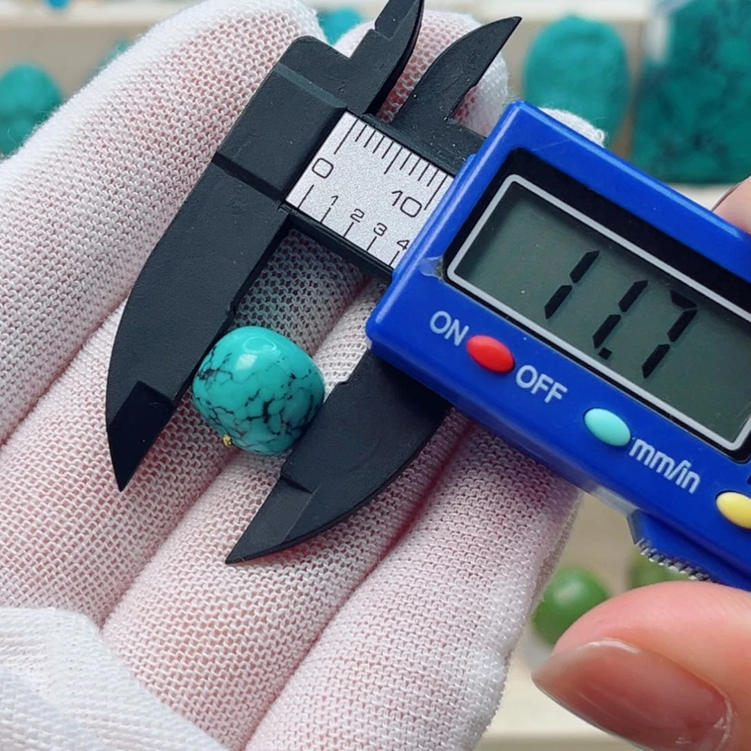 绿松石珠宝未镶嵌