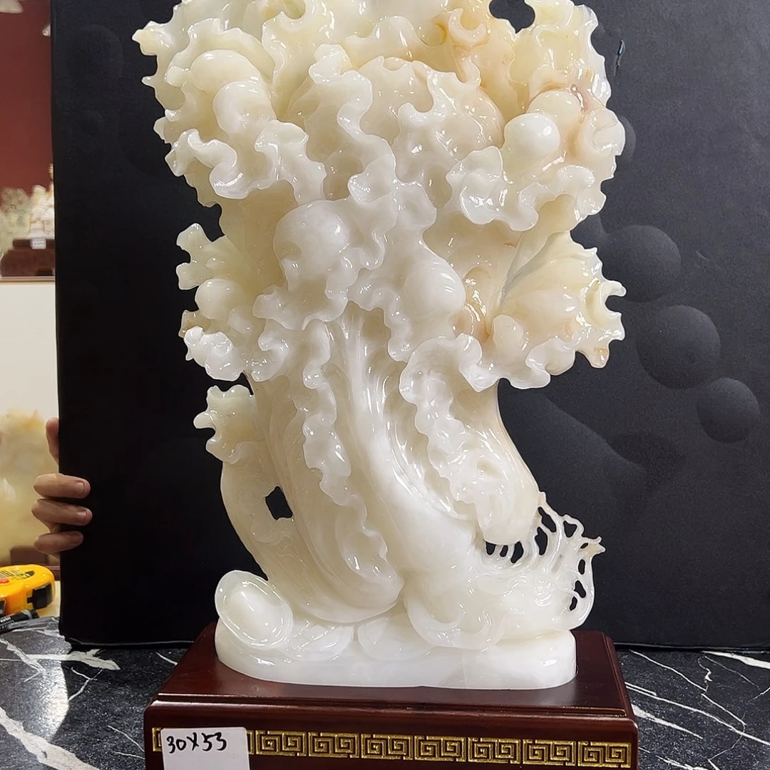 石材临****家精品玉石雕刻作品