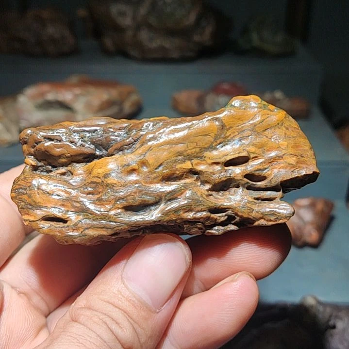 石材阿拉善戈壁石奇石