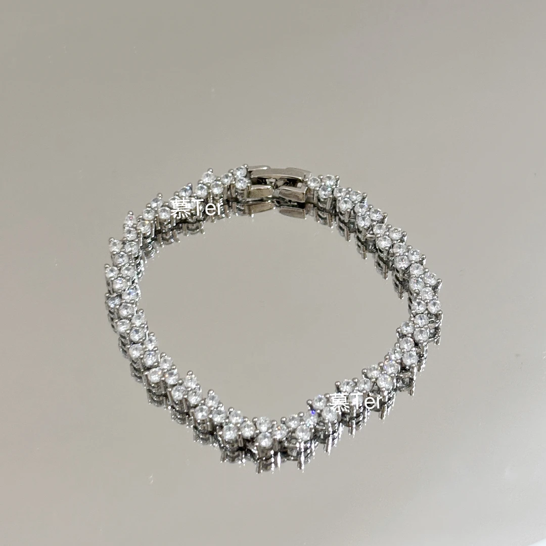 铜合金手链 慕Ter 饭制逆爱紫鱼大宝同款手链