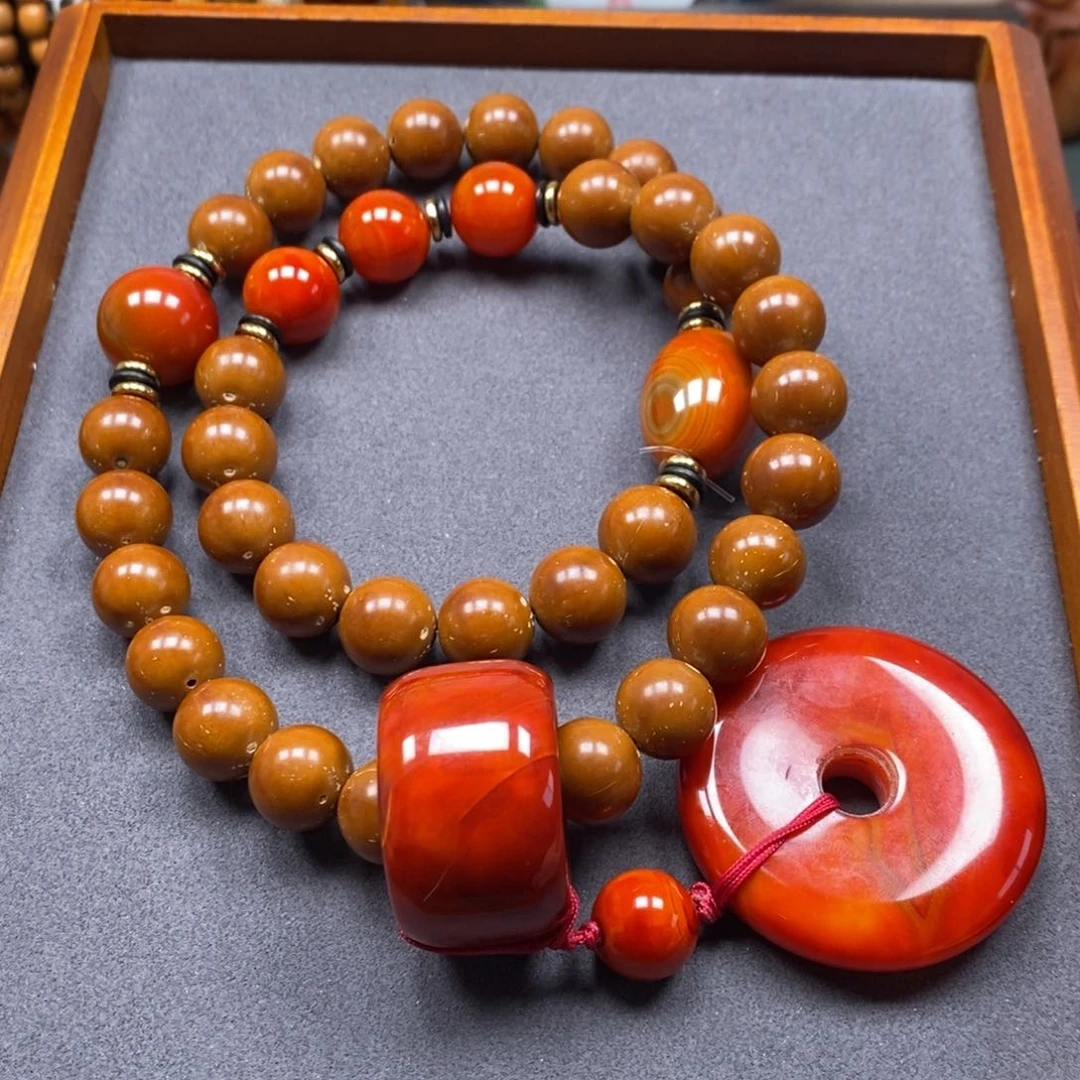 菩提把件未镶嵌紫金鼠