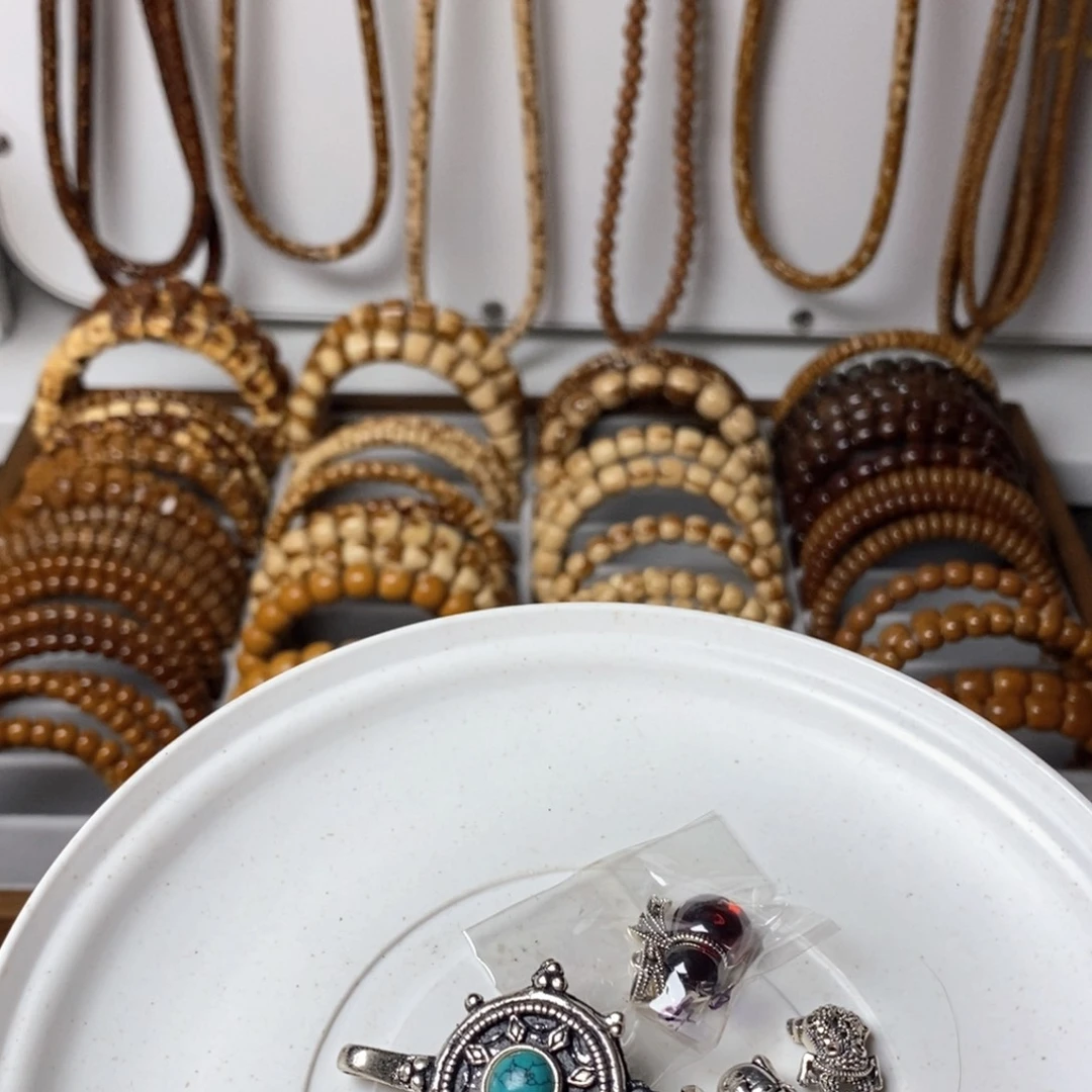 菩提手串/手链紫金鼠单颗配饰