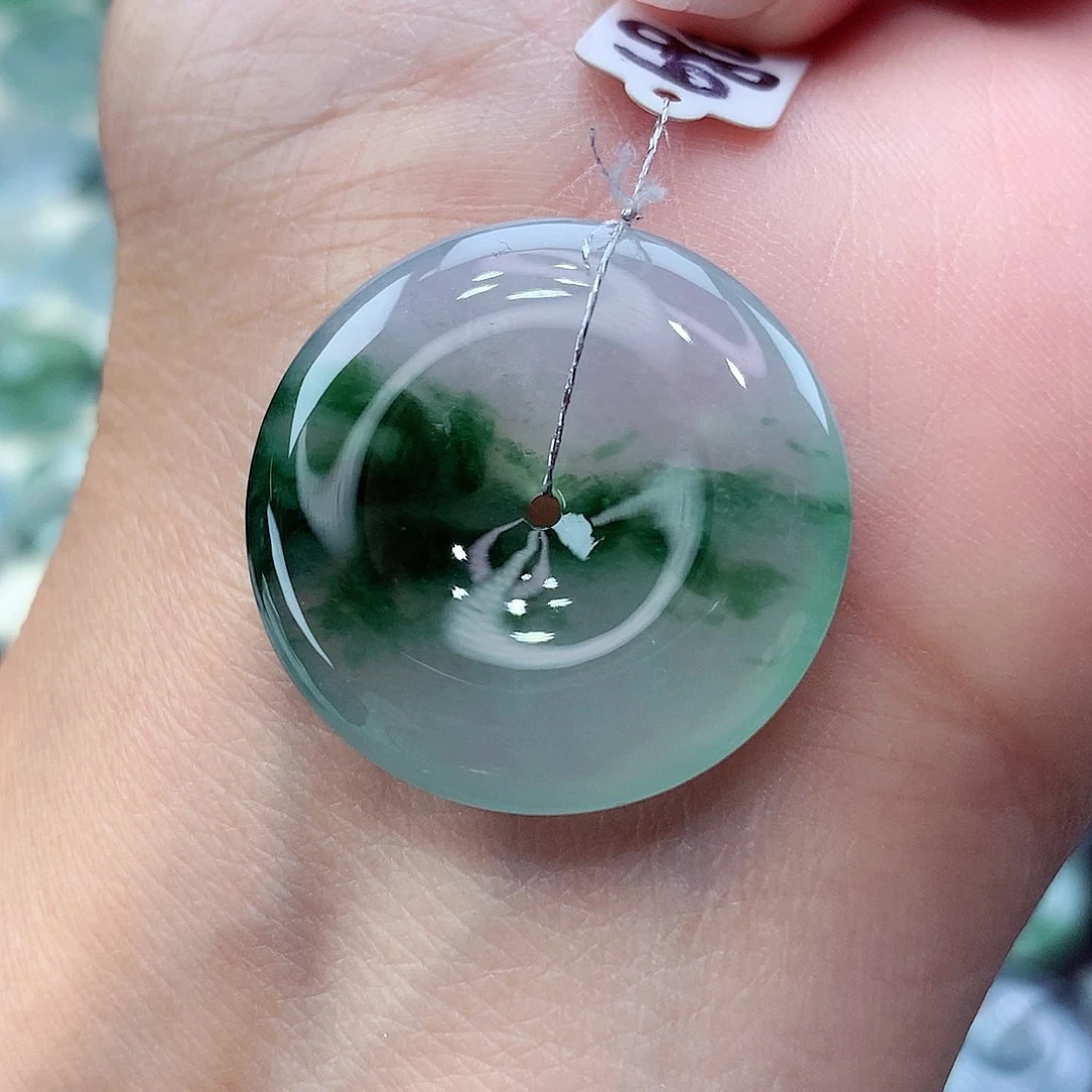 颈饰未镶嵌翡翠编号12尺寸25.9-5.2