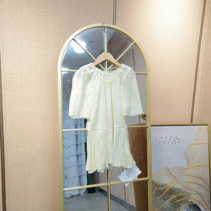 BG507孕妇杏色上衣90-110