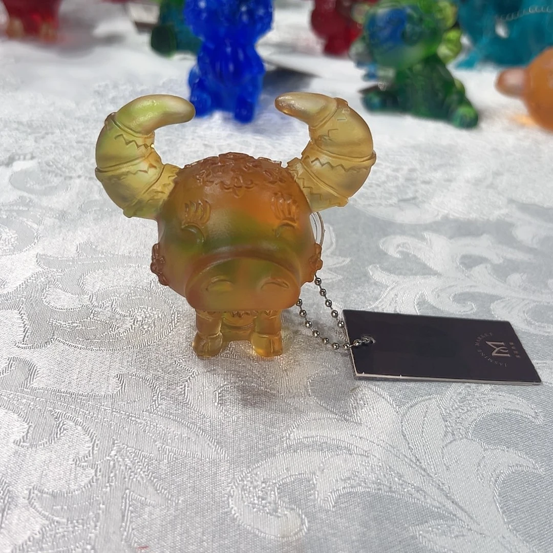 陶瓷QAA144生肖牛摆件