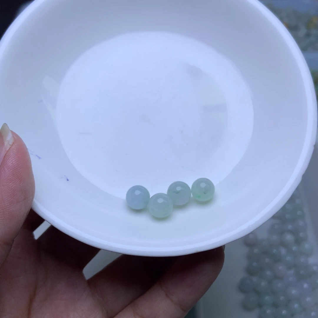未镶嵌手链翡翠清****籽翡翠