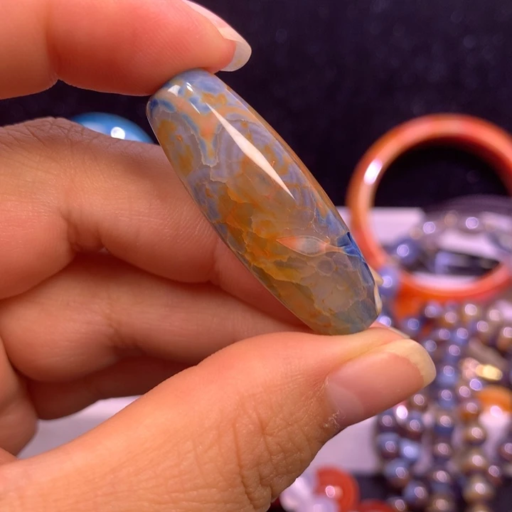未镶嵌玛瑙/玉髓珠宝奇石