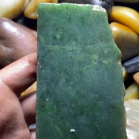 未镶嵌和田玉（糖玉）挂件